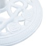 Base de sombrilla de hierro fundido blanco 9 kg 40 cm de vidaXL, Bases para sombrillas - Ref: Foro24-47864, Precio: 59,04 €, ...