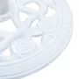 Base de sombrilla de hierro fundido blanco 9 kg 40 cm de vidaXL, Bases para sombrillas - Ref: Foro24-47864, Precio: 47,46 €, ...