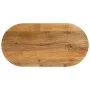 Oval table top solid mango wood 140x50x3.8 cm by vidaXL, Table tops - Ref: Foro24-370159, Price: 99,98 €, Discount: %