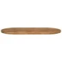 Oval table top solid mango wood 140x50x3.8 cm by vidaXL, Table tops - Ref: Foro24-370159, Price: 99,98 €, Discount: %