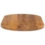Oval table top solid mango wood 140x50x3.8 cm by vidaXL, Table tops - Ref: Foro24-370159, Price: 99,98 €, Discount: %