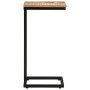Mesitas auxiliares 2 uds madera reciclada 31,5x24,5x64,5 cm en Mesas auxiliares | Comprar online en Foru.es