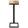 Mesitas auxiliares 2 uds madera reciclada 31,5x24,5x64,5 cm en Mesas auxiliares | Comprar online en Foru.es