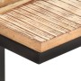 Mesitas auxiliares 2 uds madera reciclada 31,5x24,5x64,5 cm en Mesas auxiliares | Comprar online en Foru.es