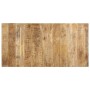 Mesa de comedor madera de mango rugosa 180x90x76 cm en Mesas de comedor | Comprar online en Foru.es