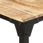 Mesa de comedor madera de mango rugosa 180x90x76 cm en Mesas de comedor | Comprar online en Foru.es
