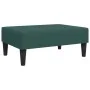 Zweiteilige Sofagarnitur aus dunkelgrünem Samt mit Kissen von vidaXL, Sofas - Ref: Foro24-3216264, Preis: 304,94 €, Rabatt: %