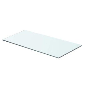 Panel de estante vidrio claro 60x25 cm en Estanterías | Comprar online en Foru.es