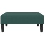 Juego de sofás con cojines 2 piezas terciopelo verde oscuro de vidaXL, Sofás - Ref: Foro24-3216264, Precio: 310,28 €, Descuen...