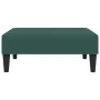 Zweiteilige Sofagarnitur aus dunkelgrünem Samt mit Kissen von vidaXL, Sofas - Ref: Foro24-3216264, Preis: 304,94 €, Rabatt: %