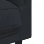 Juego de sofás con cojines 3 piezas terciopelo negro de vidaXL, Sofás - Ref: Foro24-3209252, Precio: 721,86 €, Descuento: %