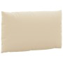 Cojines para palets 3 unidades tela Oxford beige de vidaXL, Cojines para sillas y sofás - Ref: Foro24-361776, Precio: 76,06 €...