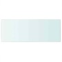 Panel de estante vidrio claro 60x25 cm en Estanterías | Comprar online en Foru.es