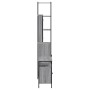 Set de muebles de baño 3 pzas madera contrachapada gris sonoma de vidaXL, Muebles de baño - Ref: Foro24-3214798, Precio: 181,...