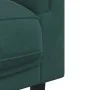 Dark green velvet 2-piece sofa set with cushions by vidaXL, Sofas - Ref: Foro24-3209259, Price: 553,10 €, Discount: %