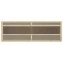 Terrario de madera contrachapada 144x46x48 cm de vidaXL, Jaulas y habitáculos para animales pequeños - Ref: Foro24-170883, Pr...