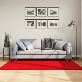 Alfombra de pelo corto OVIEDO rojo 120x170 cm de vidaXL, Alfombras - Ref: Foro24-375622, Precio: 47,76 €, Descuento: %