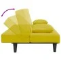 Yellow velvet 2-piece sofa set with cushions by vidaXL, Sofas - Ref: Foro24-3216266, Price: 295,58 €, Discount: %