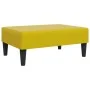 Yellow velvet 2-piece sofa set with cushions by vidaXL, Sofas - Ref: Foro24-3216266, Price: 295,58 €, Discount: %