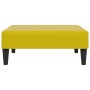 Juego de sofás con cojines 2 piezas terciopelo amarillo de vidaXL, Sofás - Ref: Foro24-3216266, Precio: 300,39 €, Descuento: %
