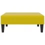 Yellow velvet 2-piece sofa set with cushions by vidaXL, Sofas - Ref: Foro24-3216266, Price: 295,58 €, Discount: %