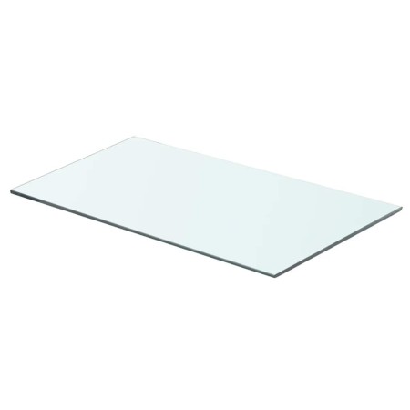 Panel de estante vidrio claro 60x30 cm en Estanterías | Comprar online en Foru.es
