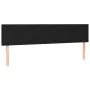 Bed frame with black fabric headboard 120x190 cm by vidaXL, Beds and slatted bases - Ref: Foro24-3270501, Price: 143,68 €, Di...