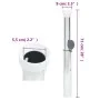 Base de sombrilla enterrada de palo de 40-50 mm aluminio plata de vidaXL, Bases para sombrillas - Ref: Foro24-4003370, Precio...