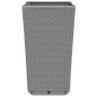 Jardineras 2 unidades PP gris claro 32,5x32,5x57 cm de vidaXL, Maceteros y jardineras - Ref: Foro24-367847, Precio: 66,44 €, ...