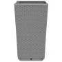 Jardineras 2 unidades PP gris claro 32,5x32,5x57 cm de vidaXL, Maceteros y jardineras - Ref: Foro24-367847, Precio: 65,45 €, ...