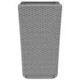 Jardineras 2 unidades PP gris claro 32,5x32,5x57 cm de vidaXL, Maceteros y jardineras - Ref: Foro24-367847, Precio: 65,45 €, ...