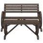 Juego de muebles de jardín 4 piezas madera maciza de abeto de vidaXL, Conjuntos de jardín - Ref: Foro24-3207132, Precio: 475,...