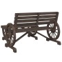 Juego de muebles de jardín 4 piezas madera maciza de abeto de vidaXL, Conjuntos de jardín - Ref: Foro24-3207132, Precio: 475,...