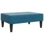 Juego de sofás 2 piezas terciopelo azul de vidaXL, Sofás - Ref: Foro24-3216279, Precio: 325,90 €, Descuento: %