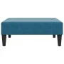 Juego de sofás 2 piezas terciopelo azul de vidaXL, Sofás - Ref: Foro24-3216279, Precio: 325,90 €, Descuento: %