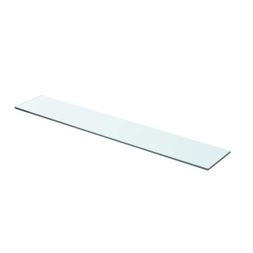 Panel de estante vidrio claro 70x12 cm en Estanterías | Comprar online en Foru.es