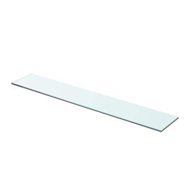 Panel de estante vidrio claro 70x12 cm en Estanterías | Comprar online en Foru.es