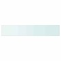 Panel de estante vidrio claro 70x12 cm en Estanterías | Comprar online en Foru.es