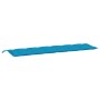 Cojín de banco de jardín tela Oxford azul 200x50x7 cm de vidaXL, Cojines para sillas y sofás - Ref: Foro24-361644, Precio: 31...