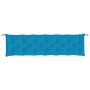 Cojín de banco de jardín tela Oxford azul 200x50x7 cm de vidaXL, Cojines para sillas y sofás - Ref: Foro24-361644, Precio: 31...