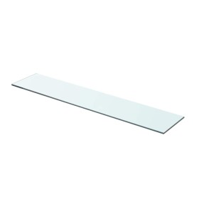Panel de estante vidrio claro 70x15 cm en Estanterías | Comprar online en Foru.es
