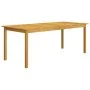 Juego de comedor para jardín 7 piezas con cojines marrón de vidaXL, Conjuntos de jardín - Ref: Foro24-3095867, Precio: 580,12...