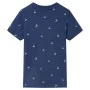 Camiseta de niños azul oscuro 128 de vidaXL, Camisetas para niños - Ref: Foro24-11952, Precio: 8,12 €, Descuento: %