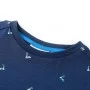 Camiseta de niños azul oscuro 128 de vidaXL, Camisetas para niños - Ref: Foro24-11952, Precio: 8,12 €, Descuento: %