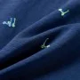 Camiseta de niños azul oscuro 128 de vidaXL, Camisetas para niños - Ref: Foro24-11952, Precio: 8,12 €, Descuento: %