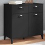 Aparador VIKEN madera de ingeniería negro 80x40x80 cm de vidaXL, Aparadores - Ref: Foro24-374936, Precio: 149,79 €, Descuento: %