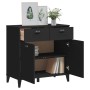 Aparador VIKEN madera de ingeniería negro 80x40x80 cm de vidaXL, Aparadores - Ref: Foro24-374936, Precio: 149,79 €, Descuento: %