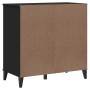 Aparador VIKEN madera de ingeniería negro 80x40x80 cm de vidaXL, Aparadores - Ref: Foro24-374936, Precio: 149,79 €, Descuento: %