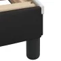 Black white synthetic leather headboard bed frame 90x200 cm by vidaXL, Beds and slatted bases - Ref: Foro24-3207979, Price: 1...
