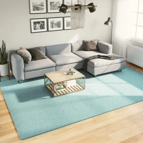 Alfombra de pelo corto OVIEDO verde 240x340 cm de vidaXL, Alfombras - Ref: Foro24-375585, Precio: 158,11 €, Descuento: %